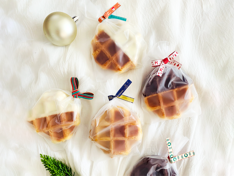 ねじってとめるだけで簡単ラッピング！ 『オリジナルビニタイ』 ～オリジナルデザインでビニタイを作れます～